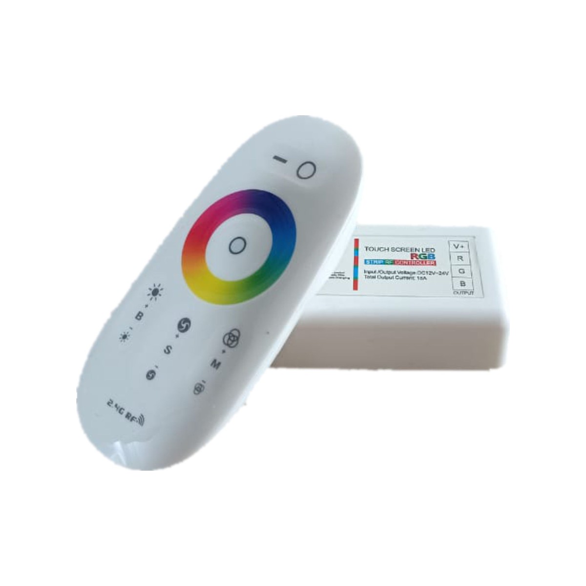 Módulo RGB com controle remoto
