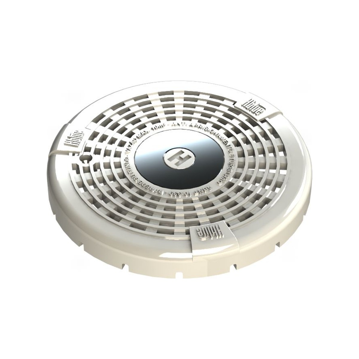 Dreno Round cinza