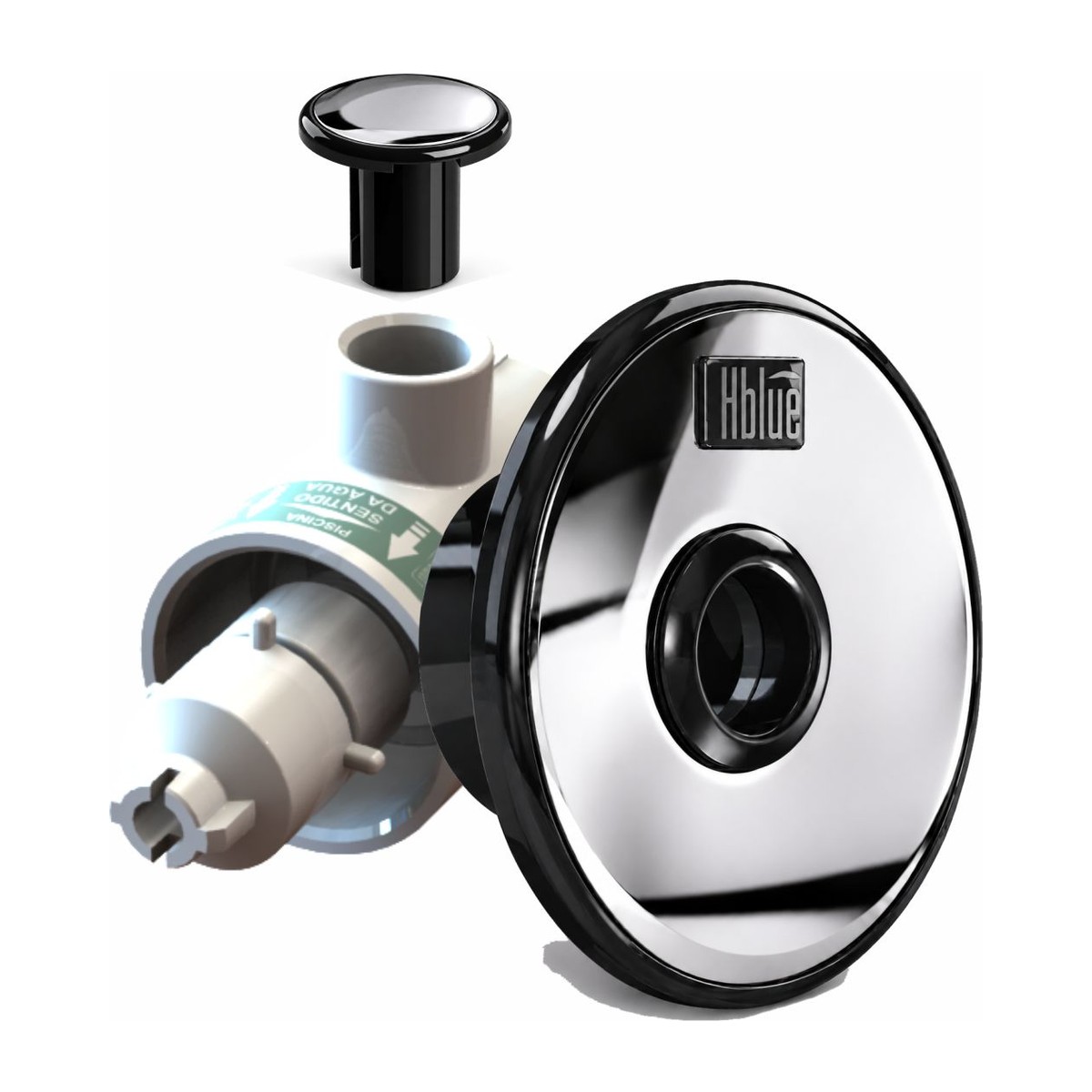 Hidromassagem Platinum preta