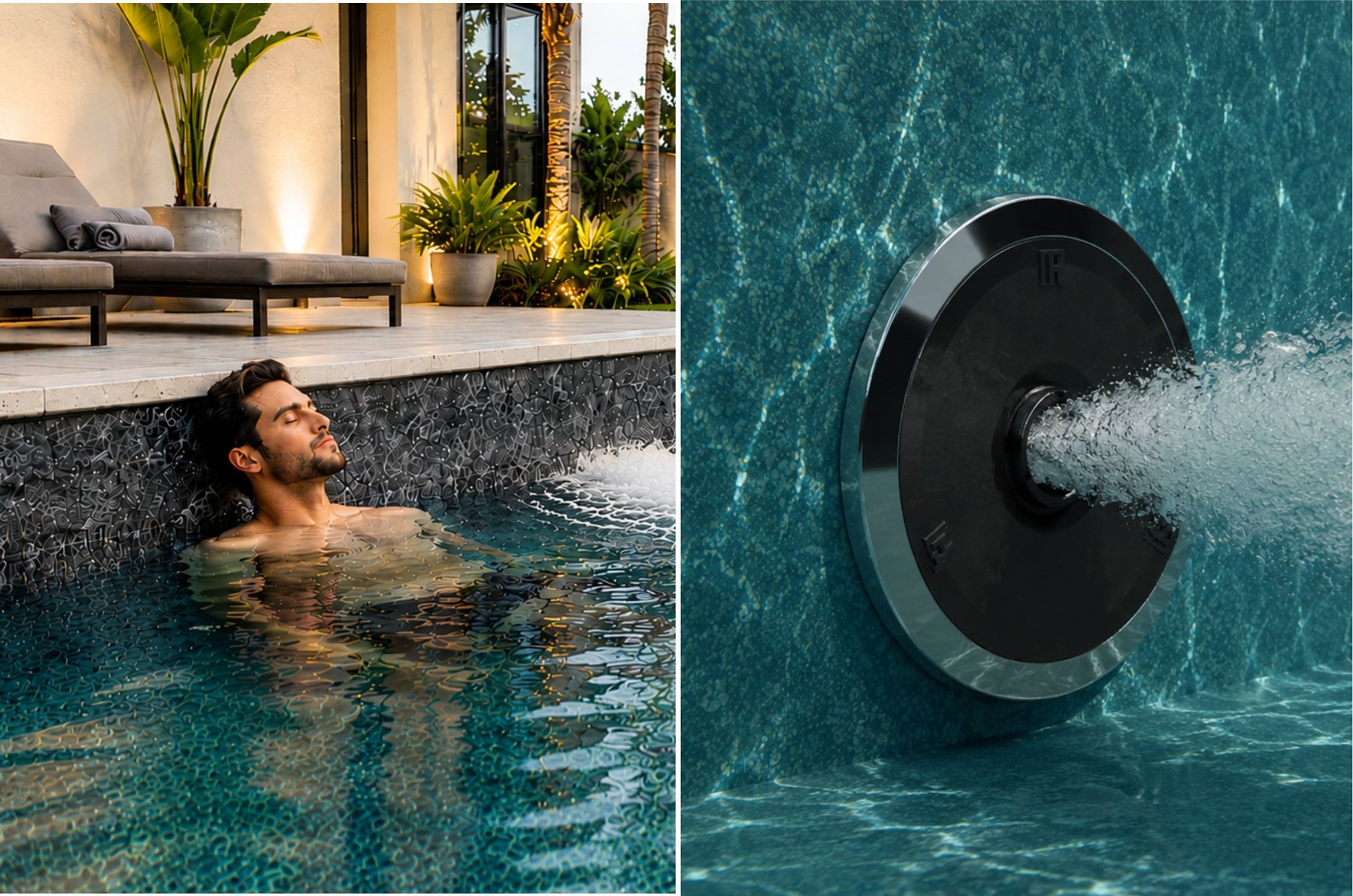Hidromassagem Platinum Vinil instalada