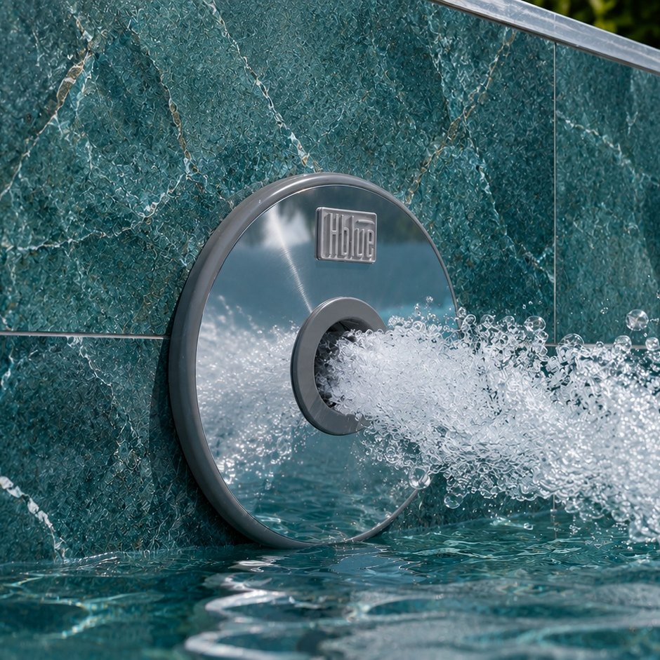 Retorno Platinum cinza em revestimento verde